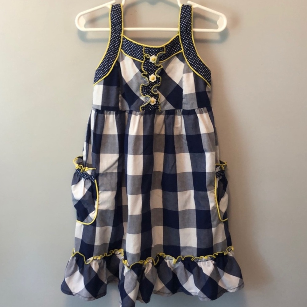 Youngland Girls Dress, Size 5 "EUC"